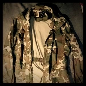 Love tree camo jacket